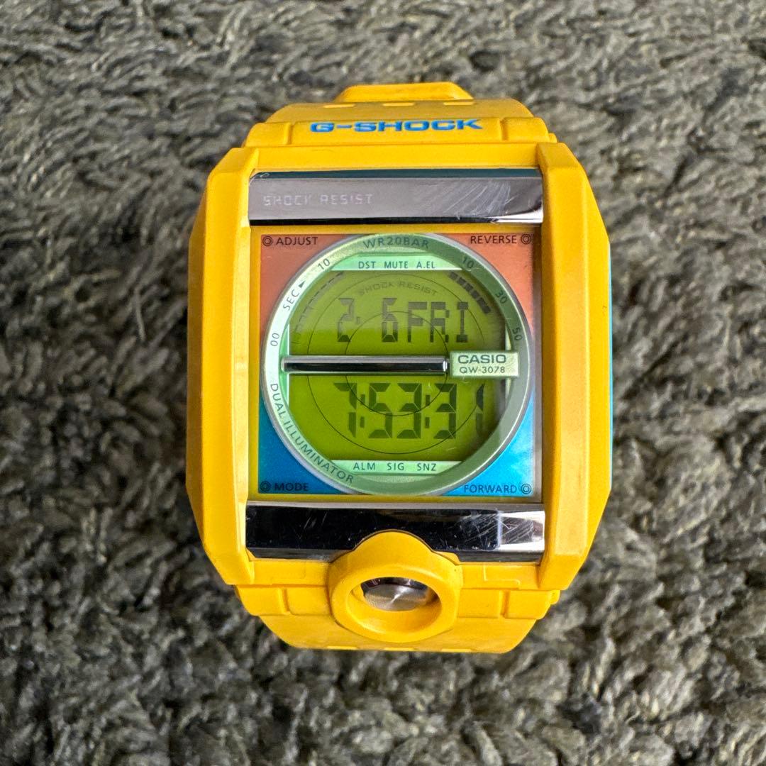 G-SHOCK G-8100C イエロー