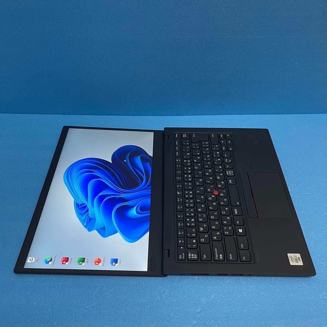ThinkPad X1 Carbon Core i7 ほぼ未使用|タッチパネル