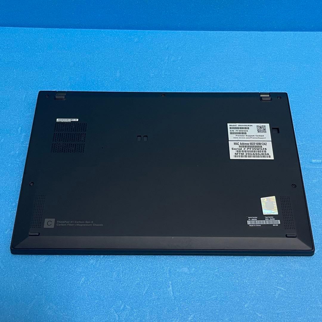 ThinkPad X1 Carbon Core i7 ほぼ未使用|タッチパネル