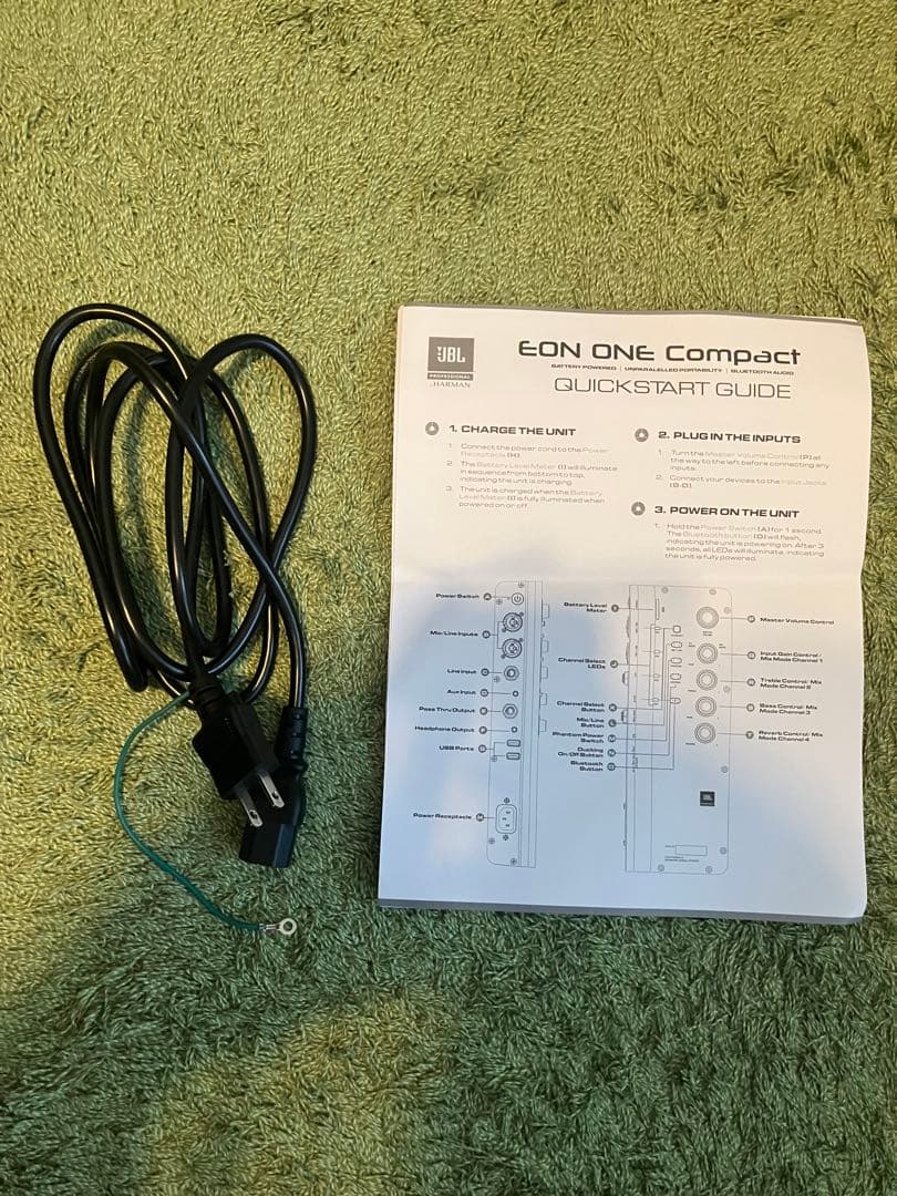 JBL EON ONE COMPACT ポータブルスピーカー