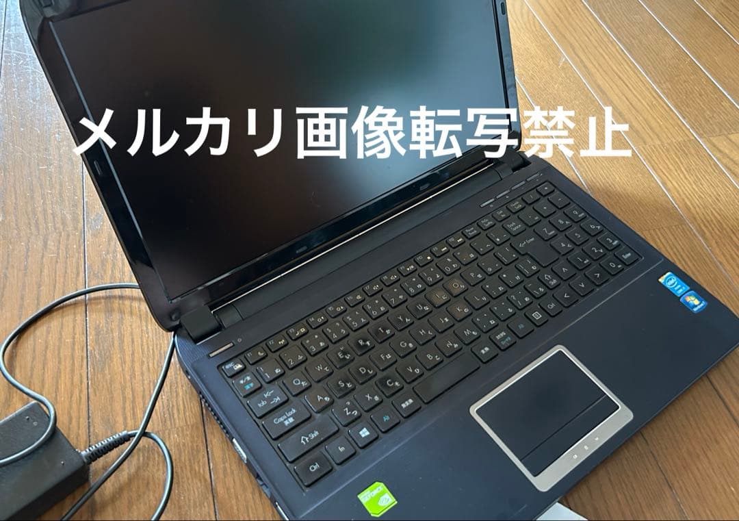 マウスコンピュータ　ノートパソコン　Windows7  Premium