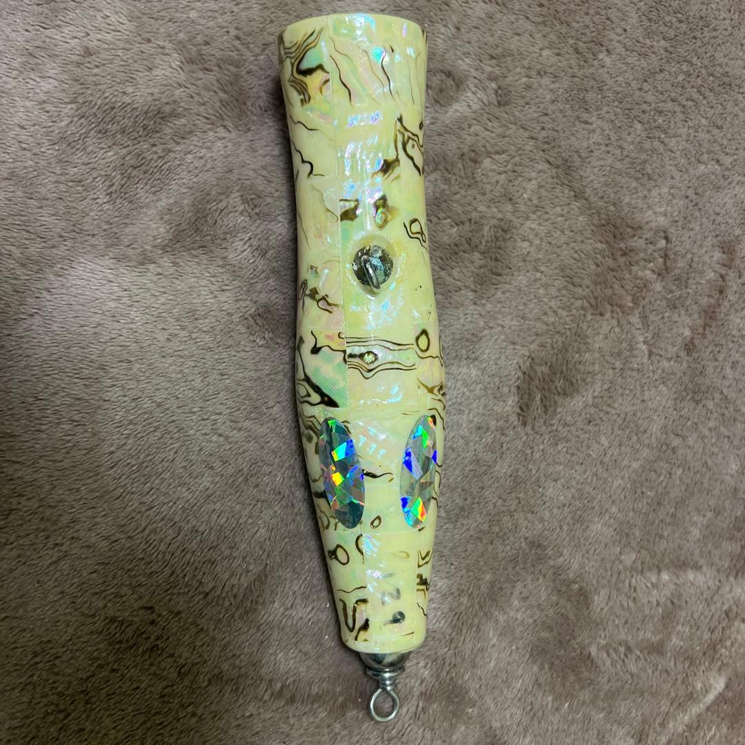 希少　貝田ルアー　トランペット　グラマラス トランペットグラマラス