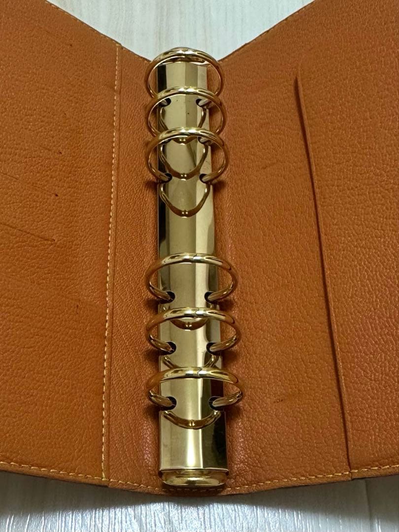 LOUIS VUITTON ルイヴィトン アジェンダMM キャメル手帳カバー