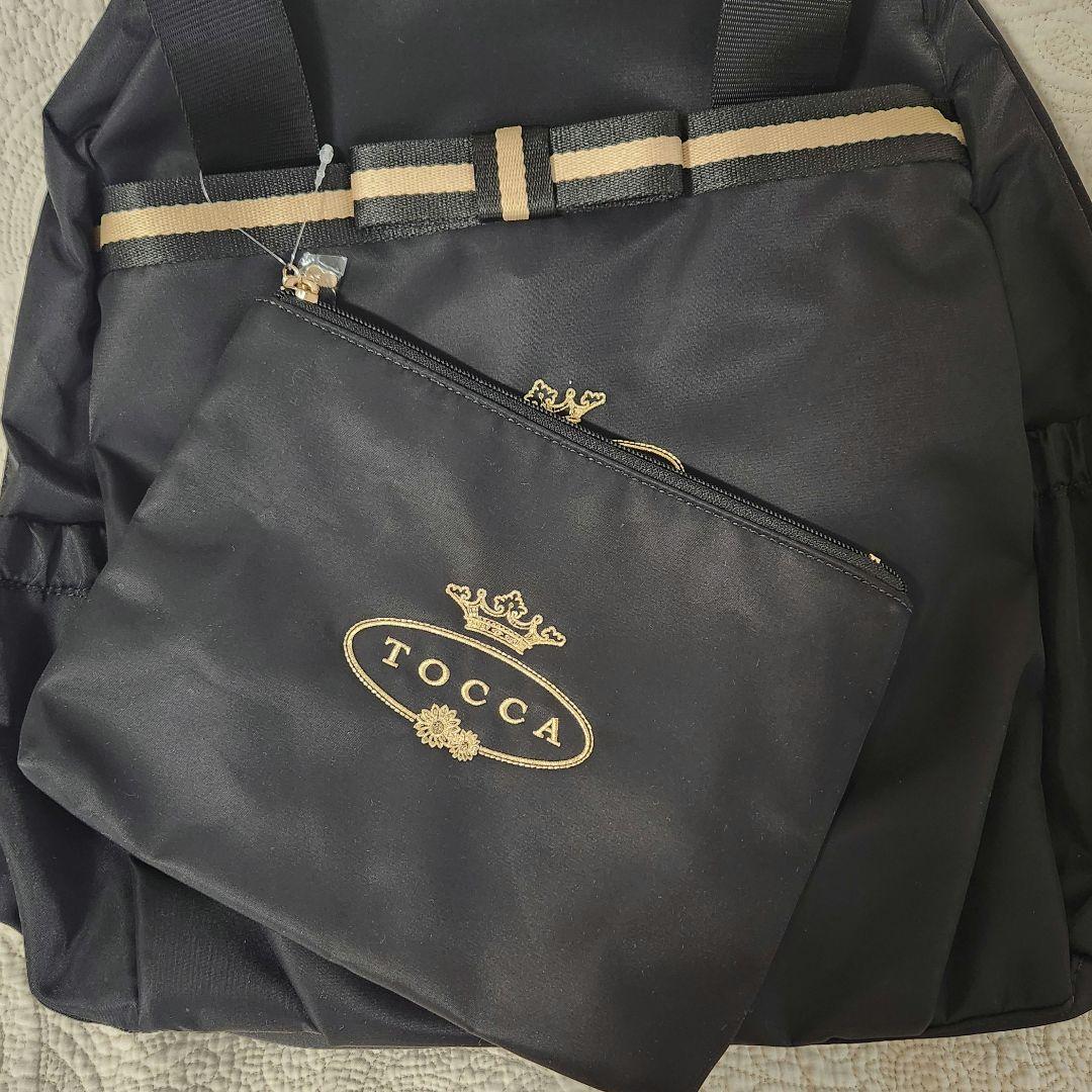 新品 TOCCA LOGO MOTHERS BAG 2WAYバッグ