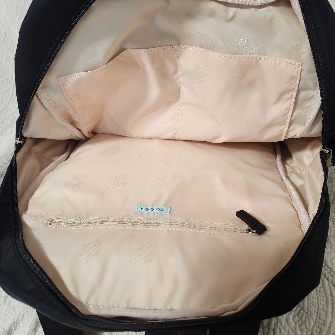 新品 TOCCA LOGO MOTHERS BAG 2WAYバッグ