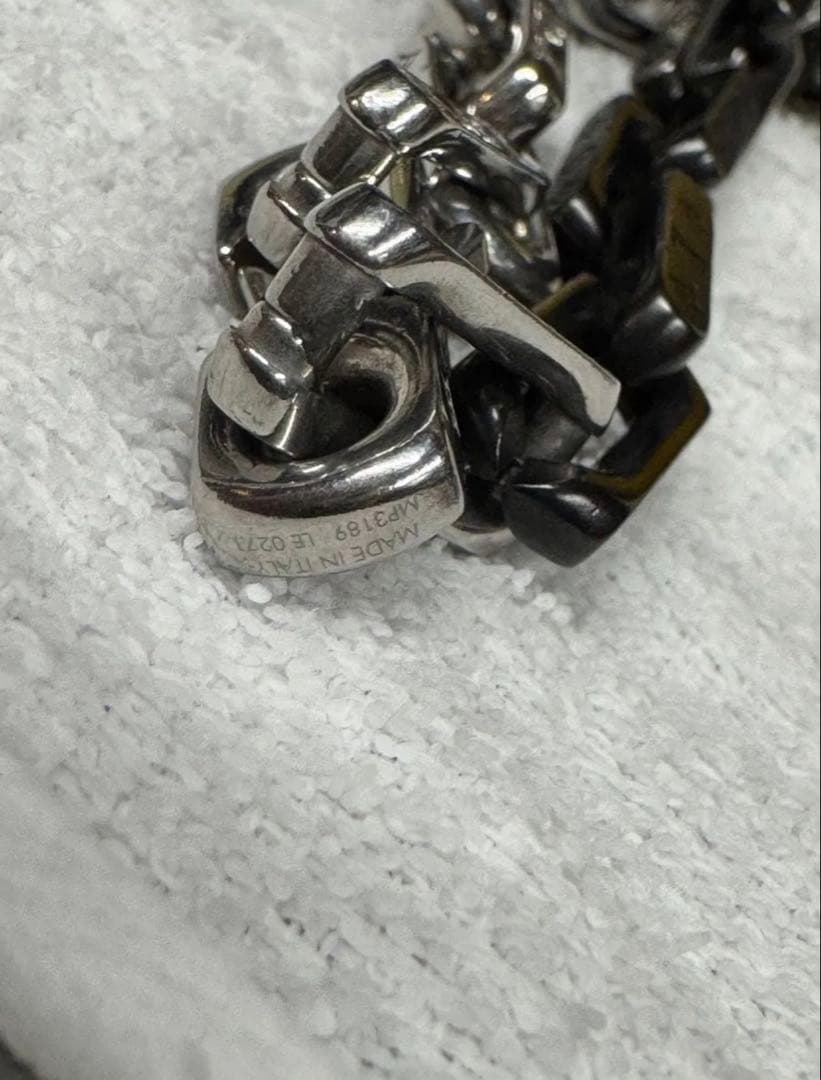 販売証明有　Louis Vuitton メタルチェーンネックレス