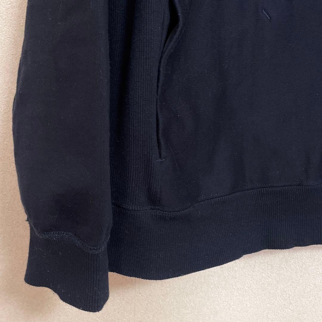 STILL BY HAND クルーネックスウェット ネイビー CS09243