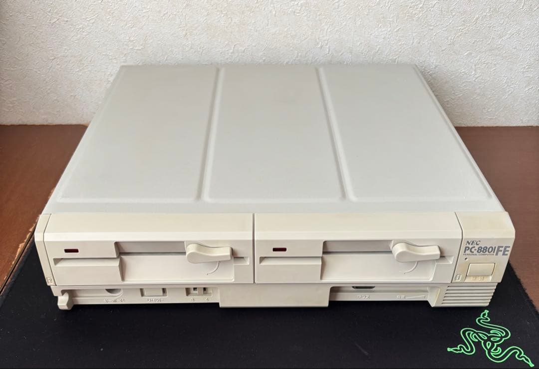 PC-8801FE 本体のみ 動作品 箱付