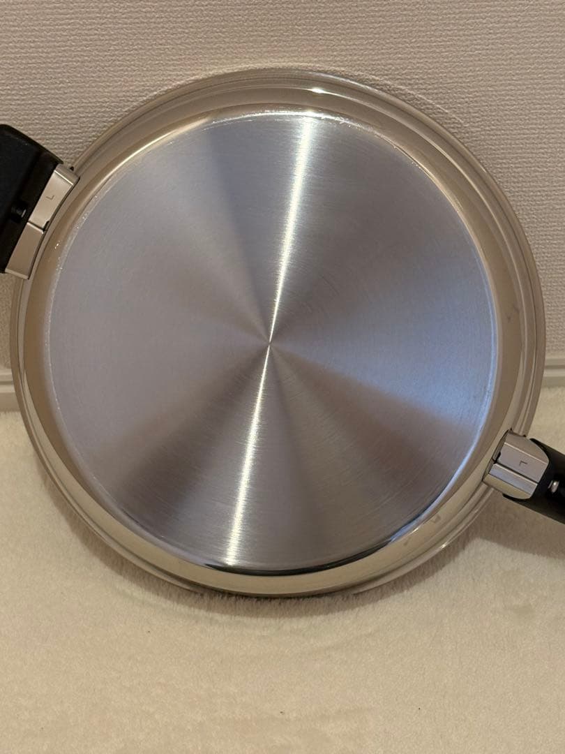 アムウェイ クィーン 大フライパン 中ソースパンセット