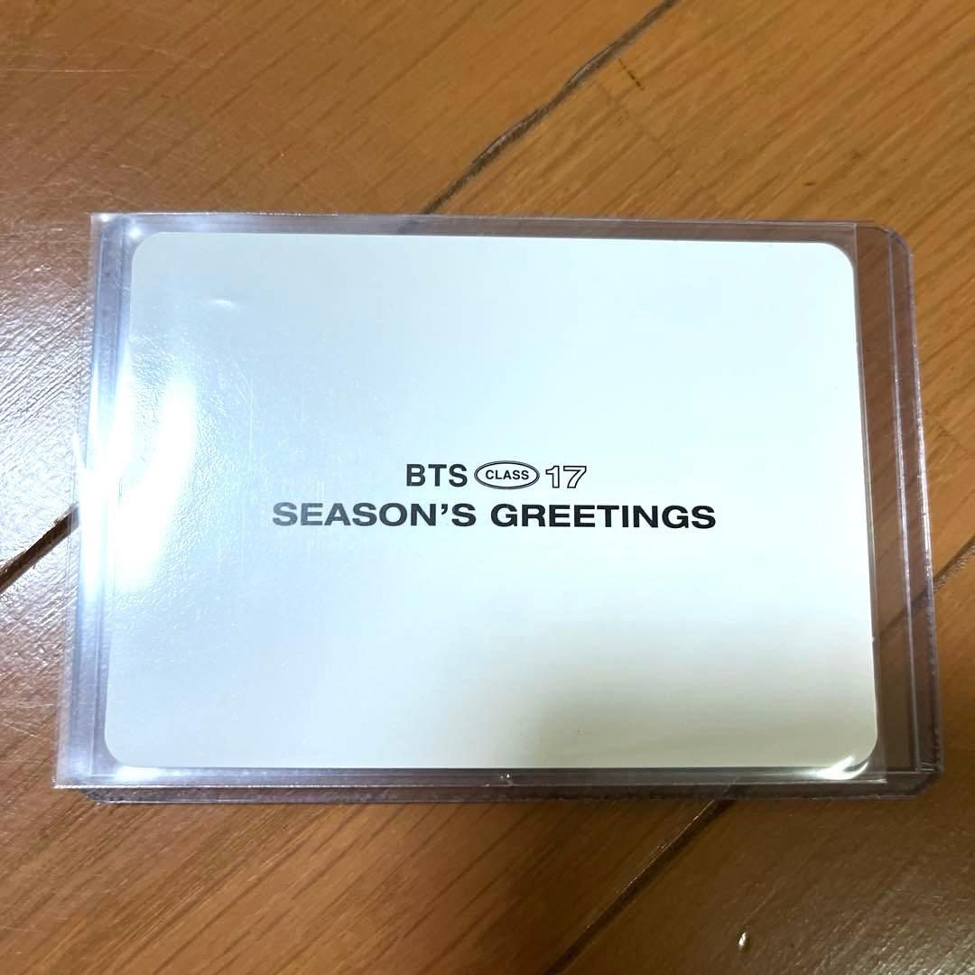 BTS 2017 シーグリ　シーズンズ　グリーティング　トレカ　ユンギ