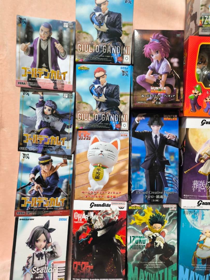 激安26点【単価884円】NARUTO　呪術廻戦　　フィギュア　まとめ　お買い得