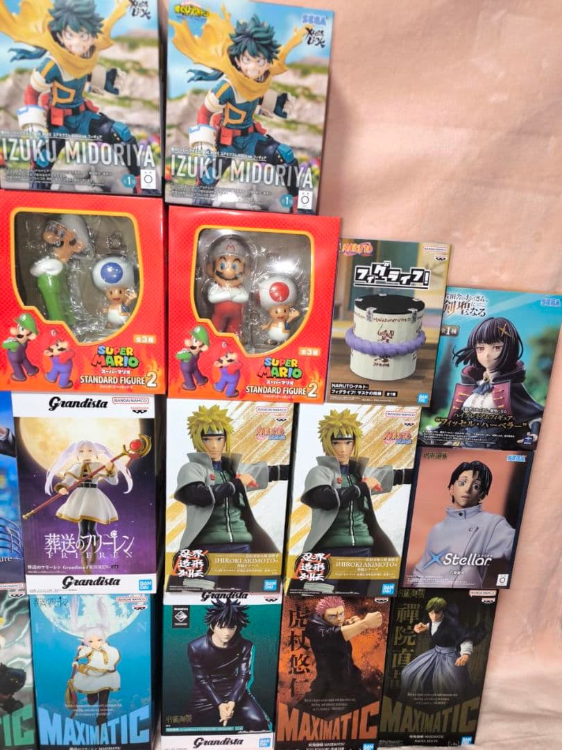 激安26点【単価884円】NARUTO　呪術廻戦　　フィギュア　まとめ　お買い得