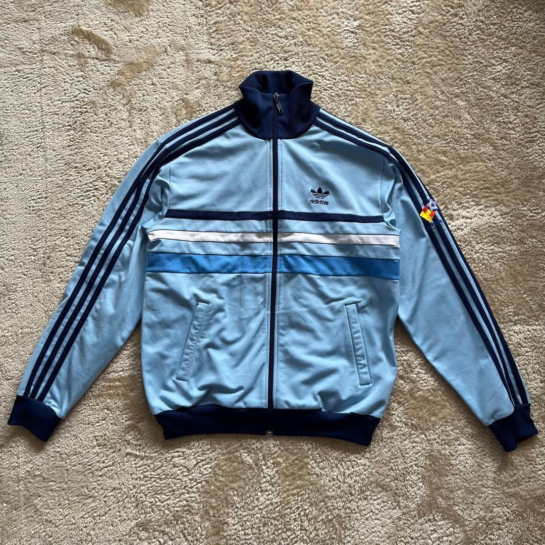 Adidas アディダス　古着　スペイン代表　トラックジャケット　サイズO
