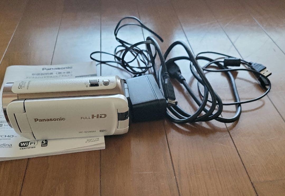 Panasonic パナソニック HC-W580M ビデオカメラ ジャンク