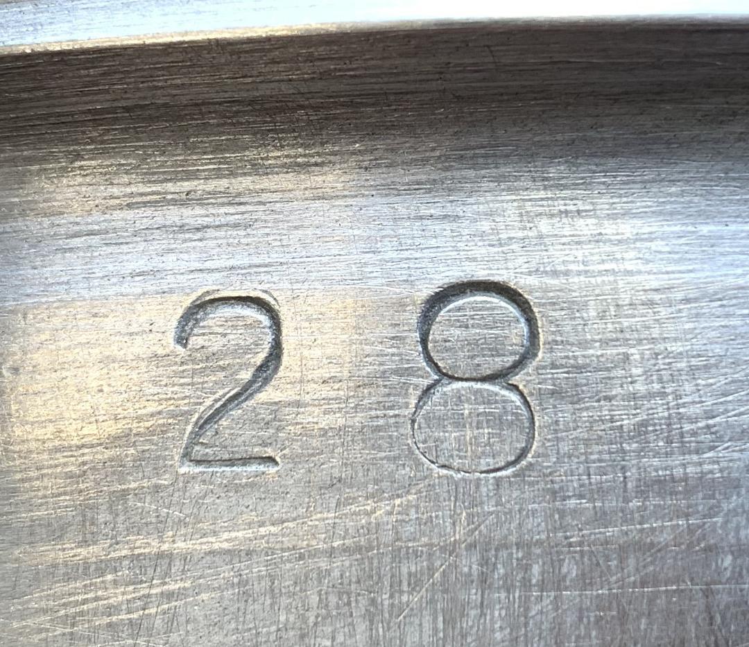 アルミ製 打出フライパン 4点セット φ30×1・28×1・24×2 厨房 店舗