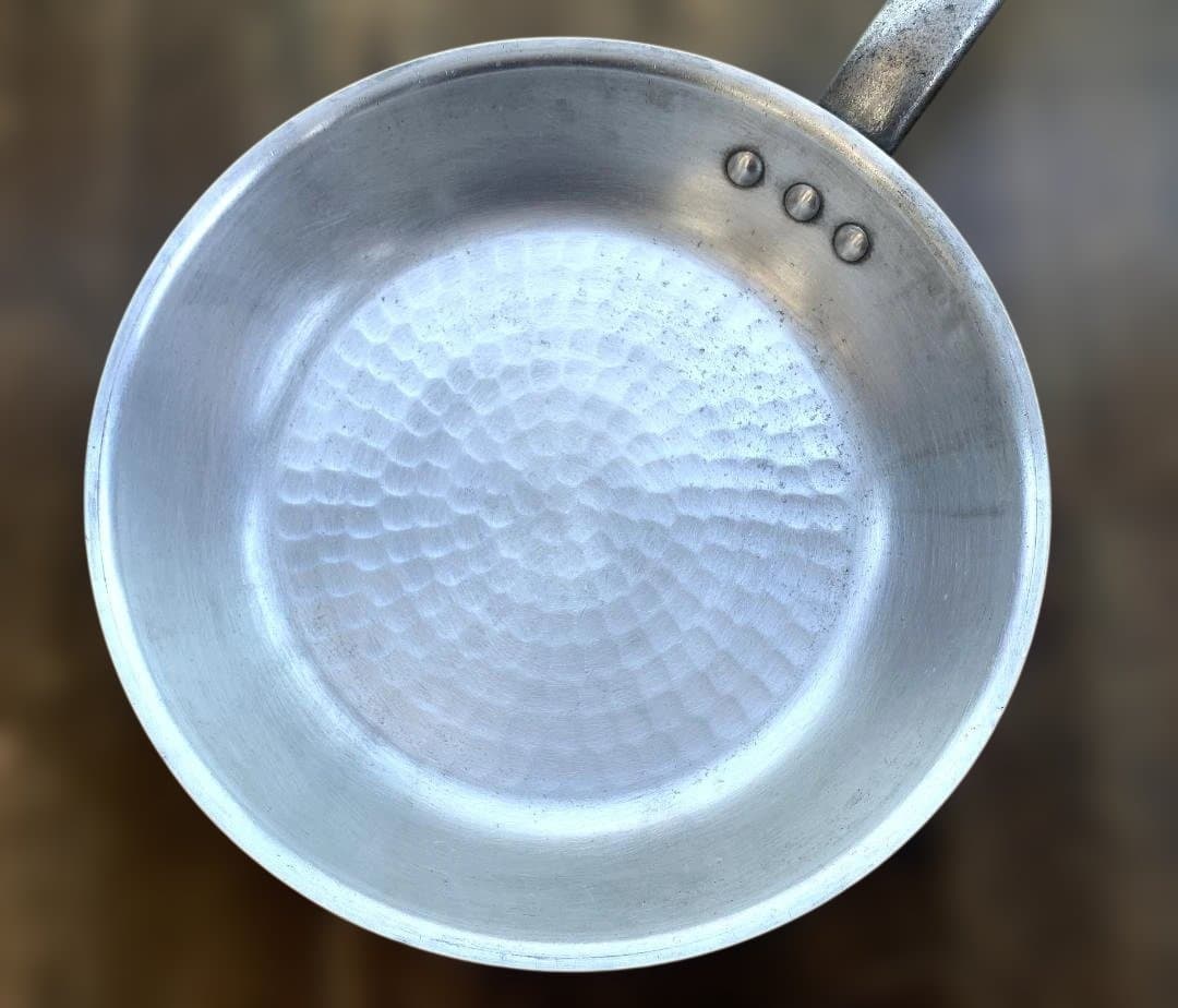 アルミ製 打出フライパン 4点セット φ30×1・28×1・24×2 厨房 店舗