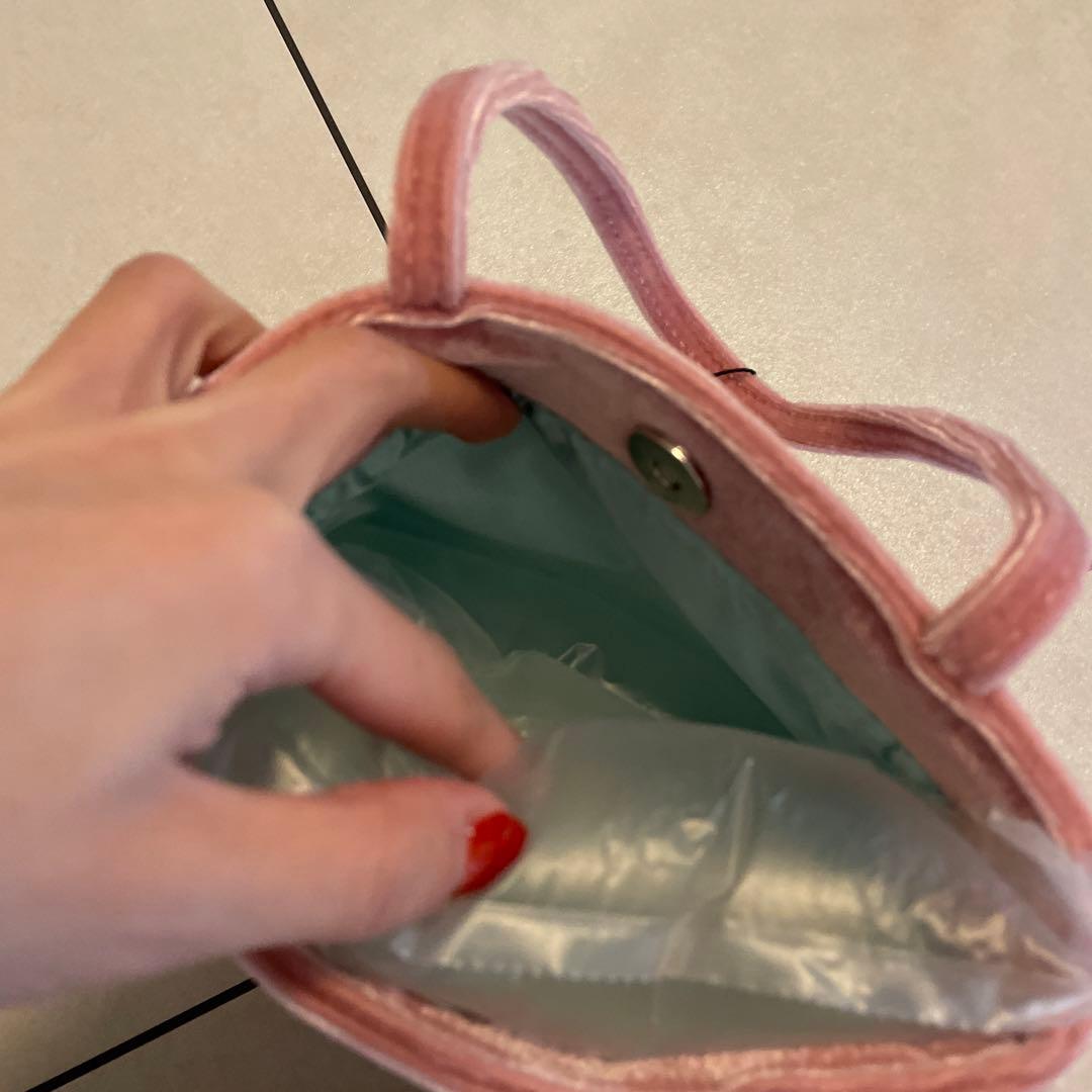 【hai】Velvet Bag ハンドバッグ