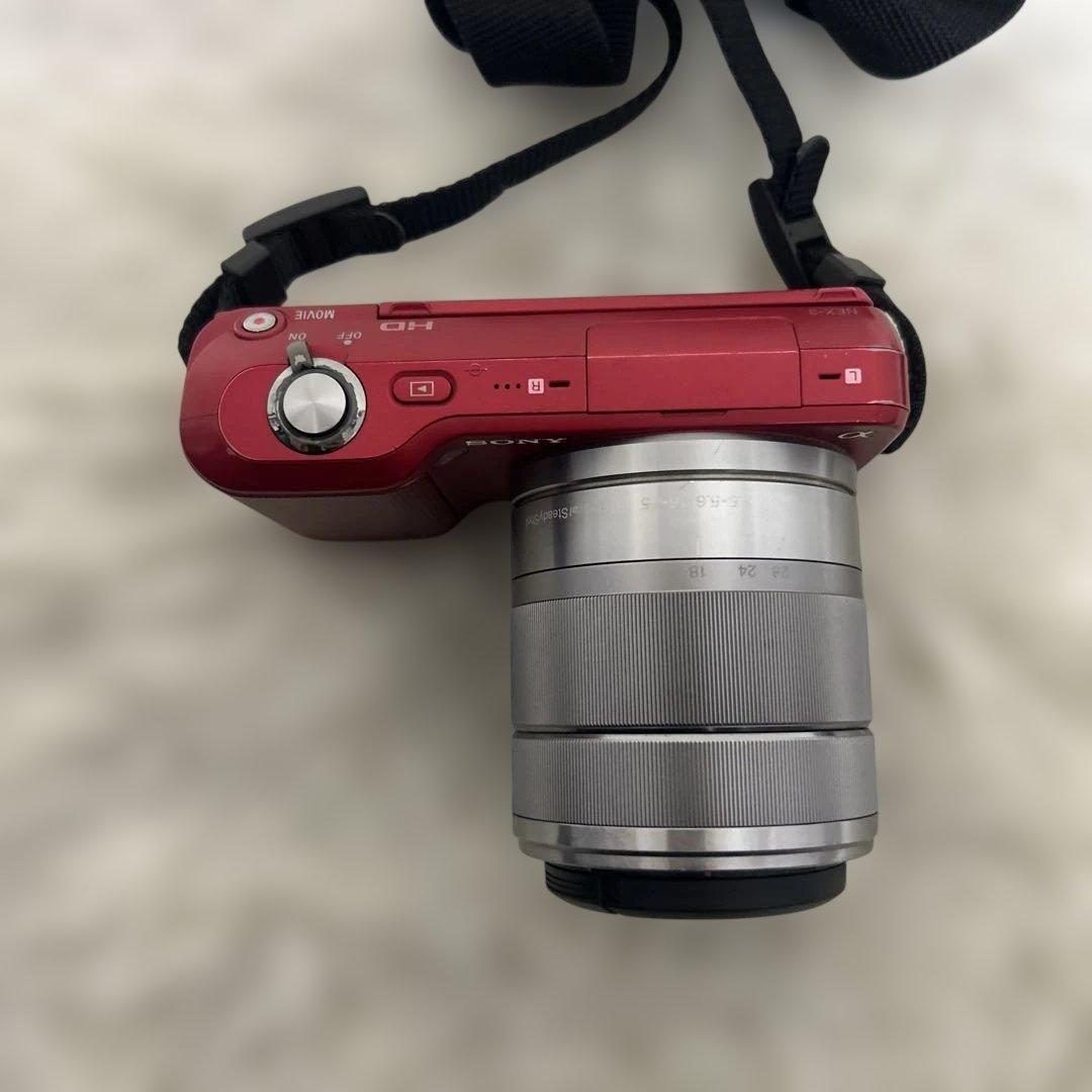 【外観美品】SONY α NEX-3 ズームレンズキット