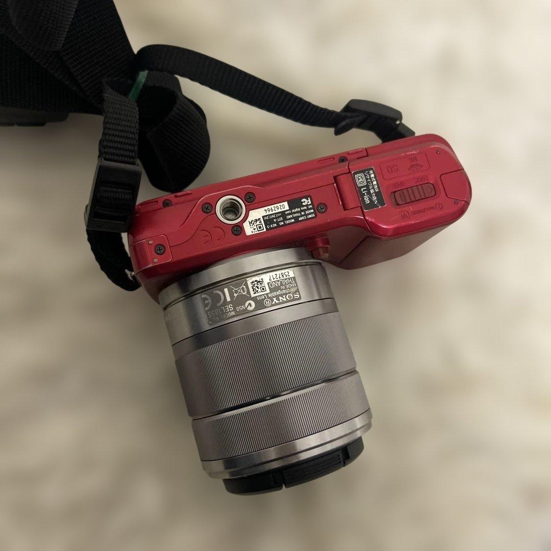 【外観美品】SONY α NEX-3 ズームレンズキット