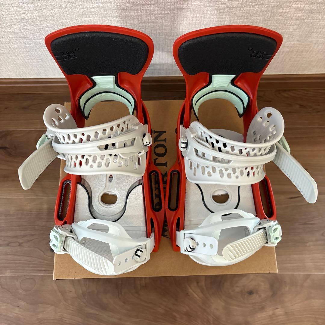 BURTON Women's LEXA X EST バインディングS