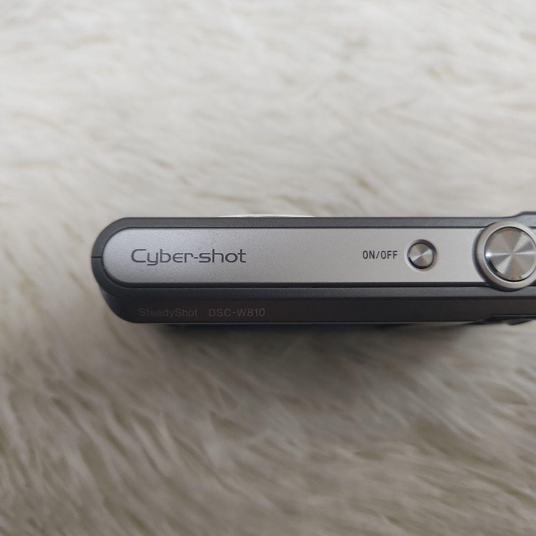 デジタルカメラ SONY CyberShot DSC-W810