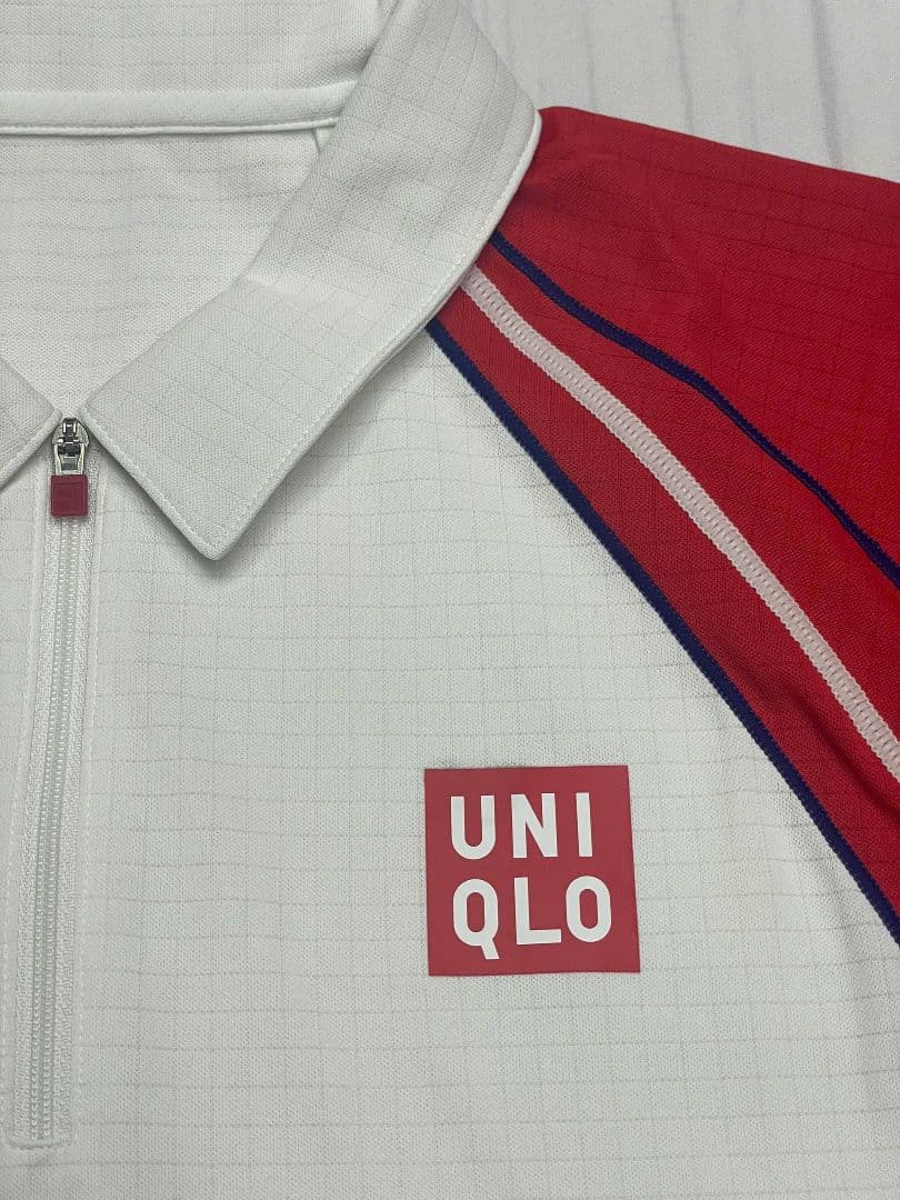 ユニクロ テニス 錦織圭 モデル2013 ウェア フェデラー ジョコビッチ L