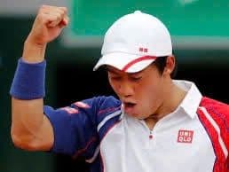 ユニクロ テニス 錦織圭 モデル2013 ウェア フェデラー ジョコビッチ L