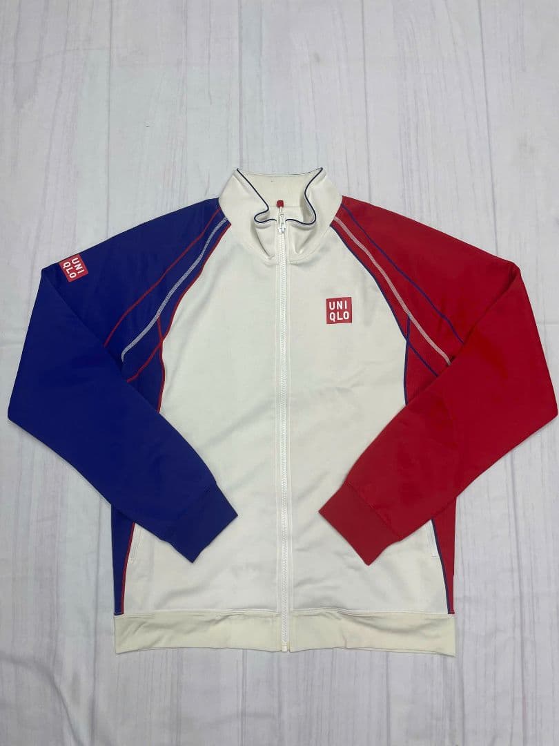 ユニクロ テニス 錦織圭 モデル2013 ウェア フェデラー ジョコビッチ L