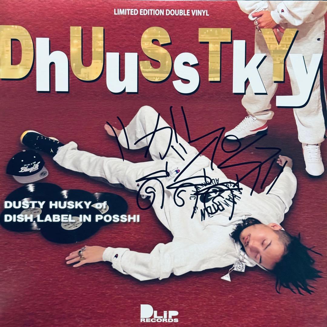 DUSTY HUSKY OF DISH LABEL IN POSSHI レコード