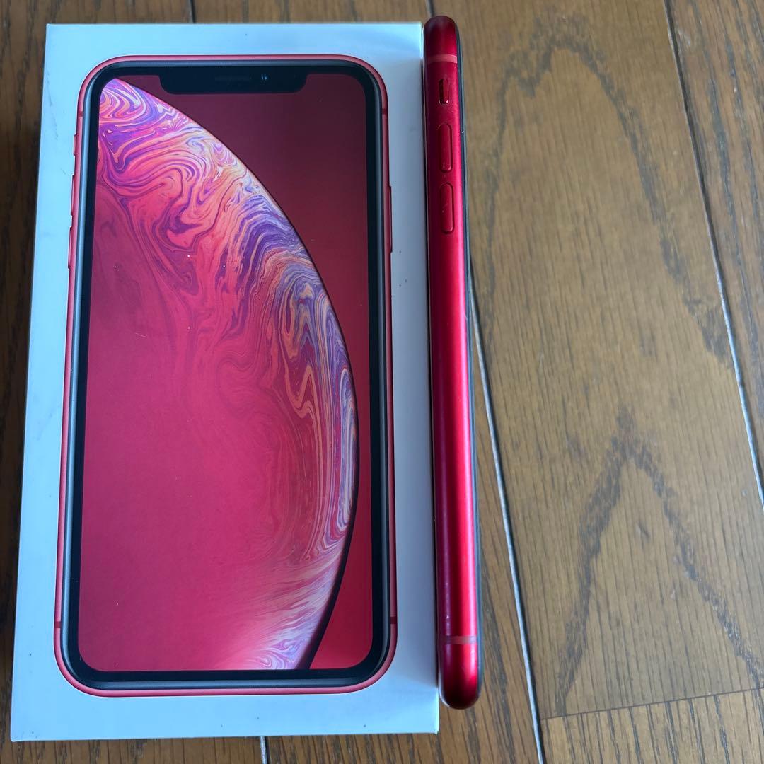 Apple iPhone XR (PRODUCT)RED 本体