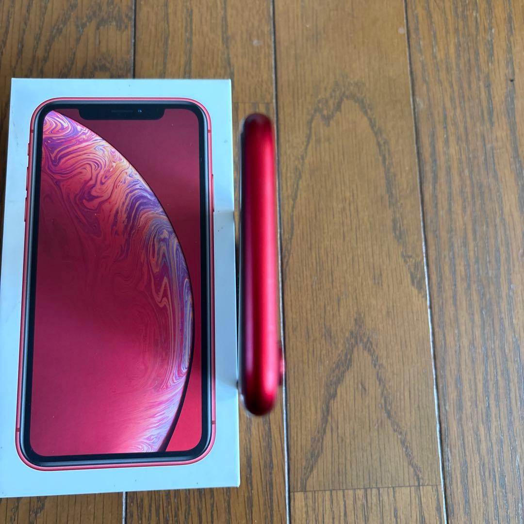 Apple iPhone XR (PRODUCT)RED 本体