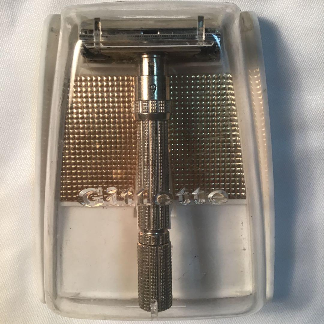 Gillette Slim Adjustable 1964年ジレット ケース付き