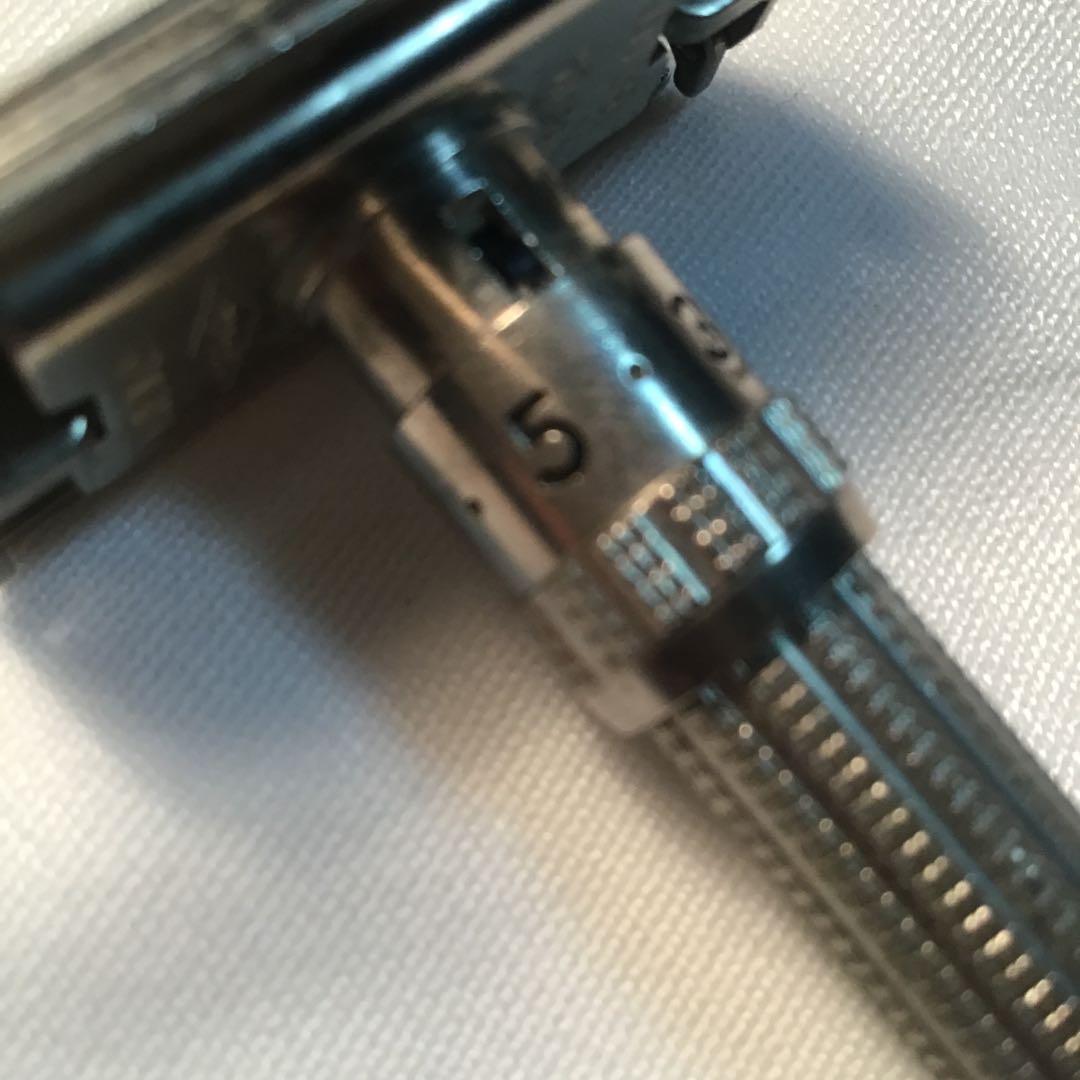 Gillette Slim Adjustable 1964年ジレット ケース付き