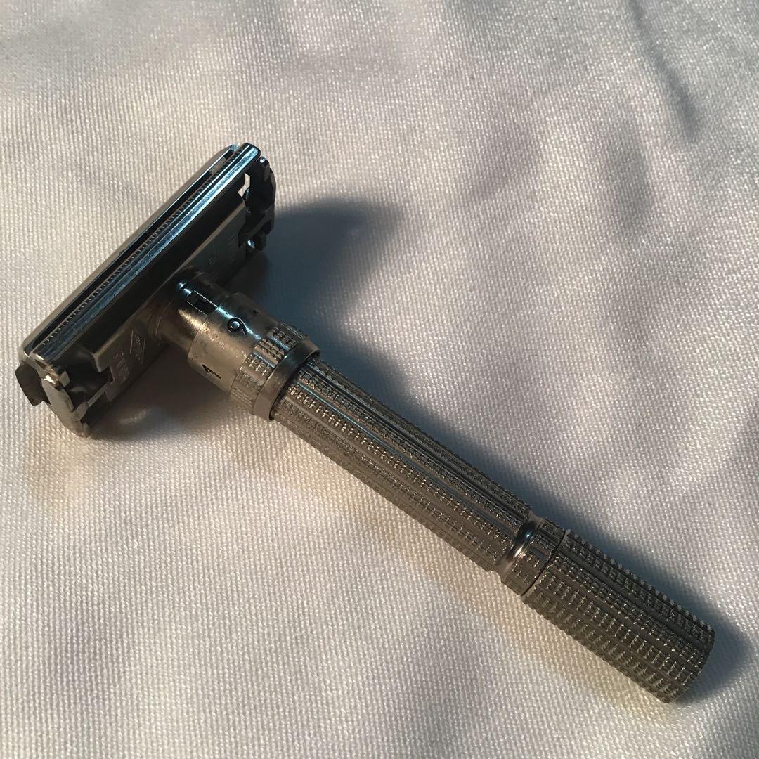 Gillette Slim Adjustable 1964年ジレット ケース付き