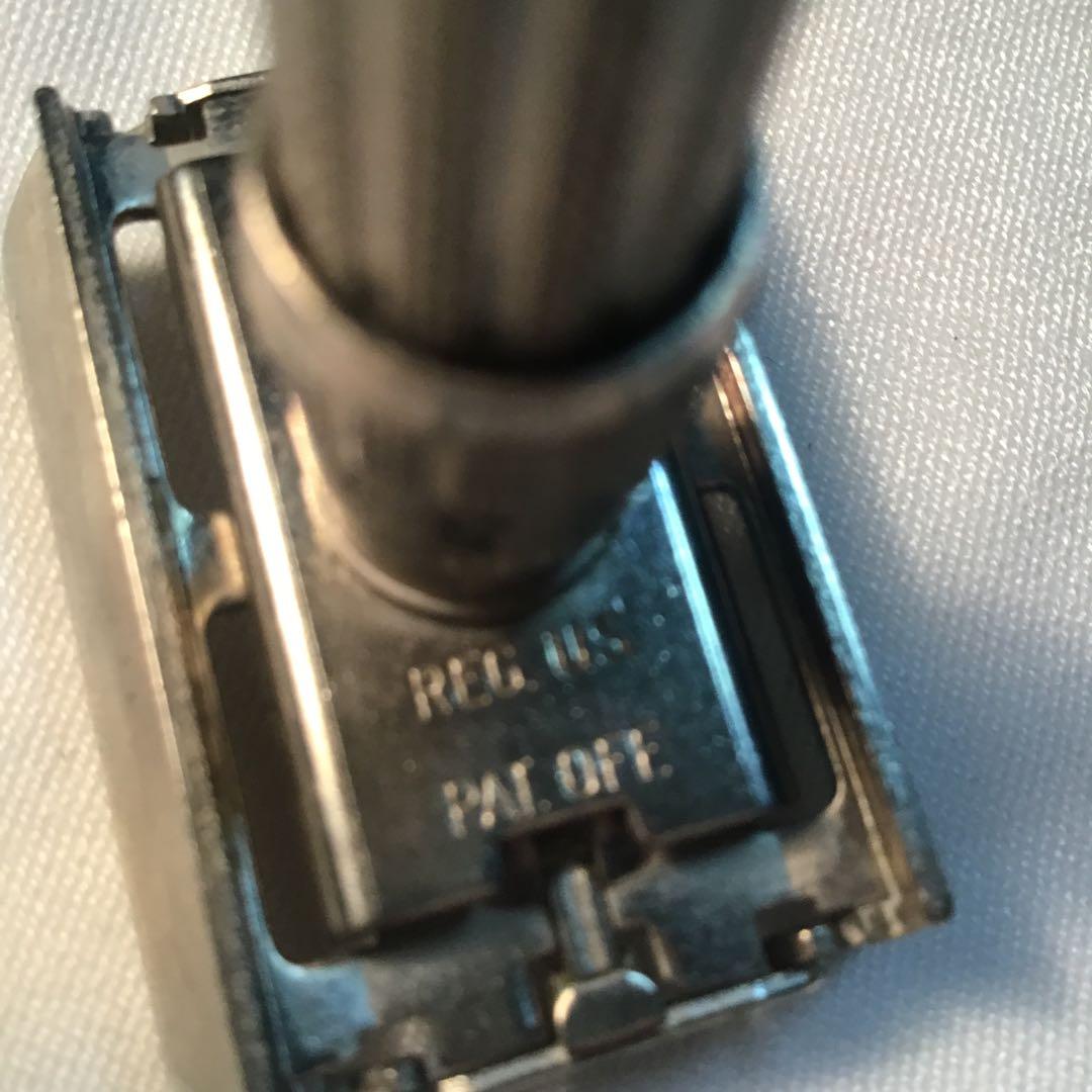 Gillette Slim Adjustable 1964年ジレット ケース付き