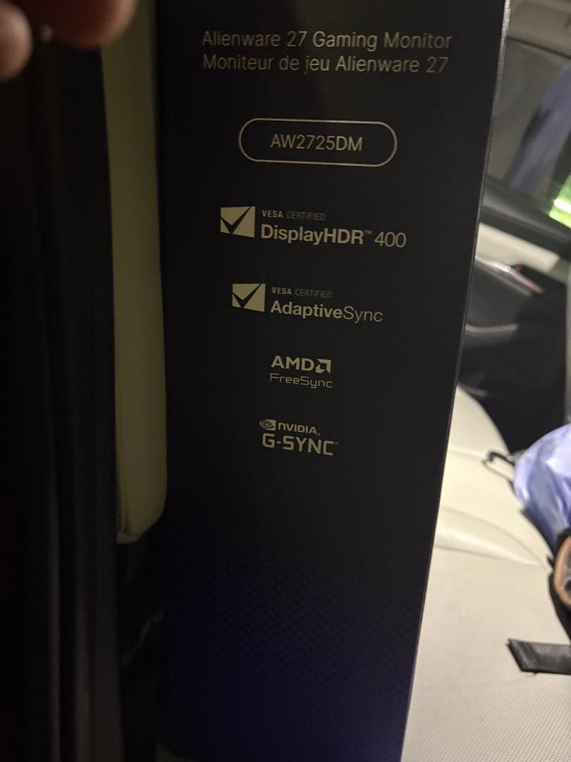 Dell AW2725DM-A 27インチ Alienware モニター
