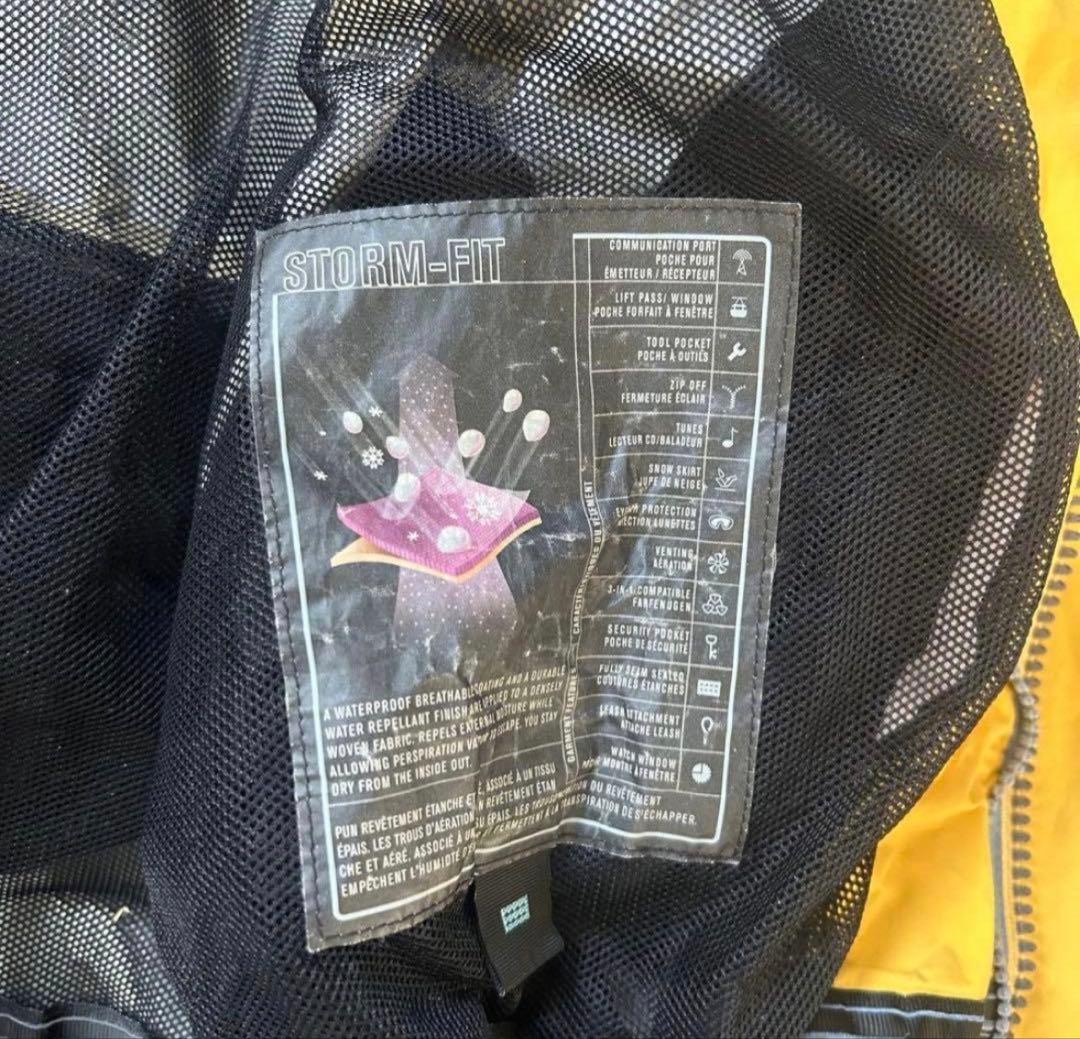 【希少カラー❗️】 90s テック系　Nike ACG マウンテンパーカー　黄色