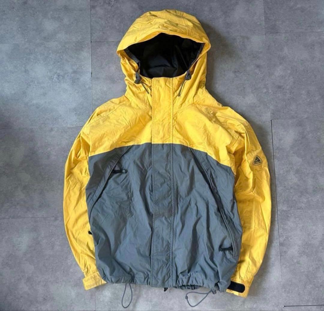 【希少カラー❗️】 90s テック系　Nike ACG マウンテンパーカー　黄色