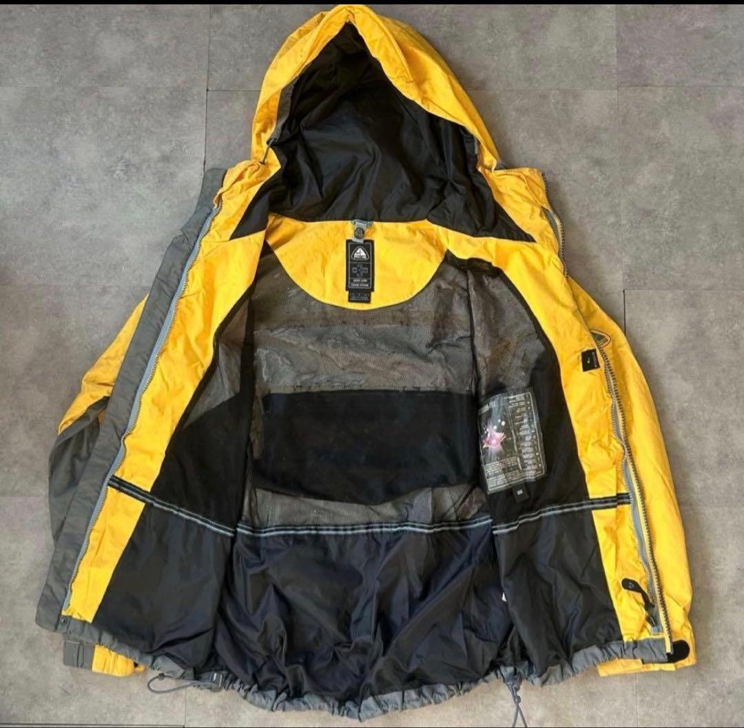 【希少カラー❗️】 90s テック系　Nike ACG マウンテンパーカー　黄色