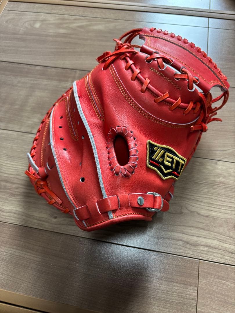 た*ん様 ZETT 軟式 キャッチャーミット