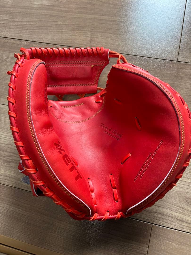 た*ん様 ZETT 軟式 キャッチャーミット