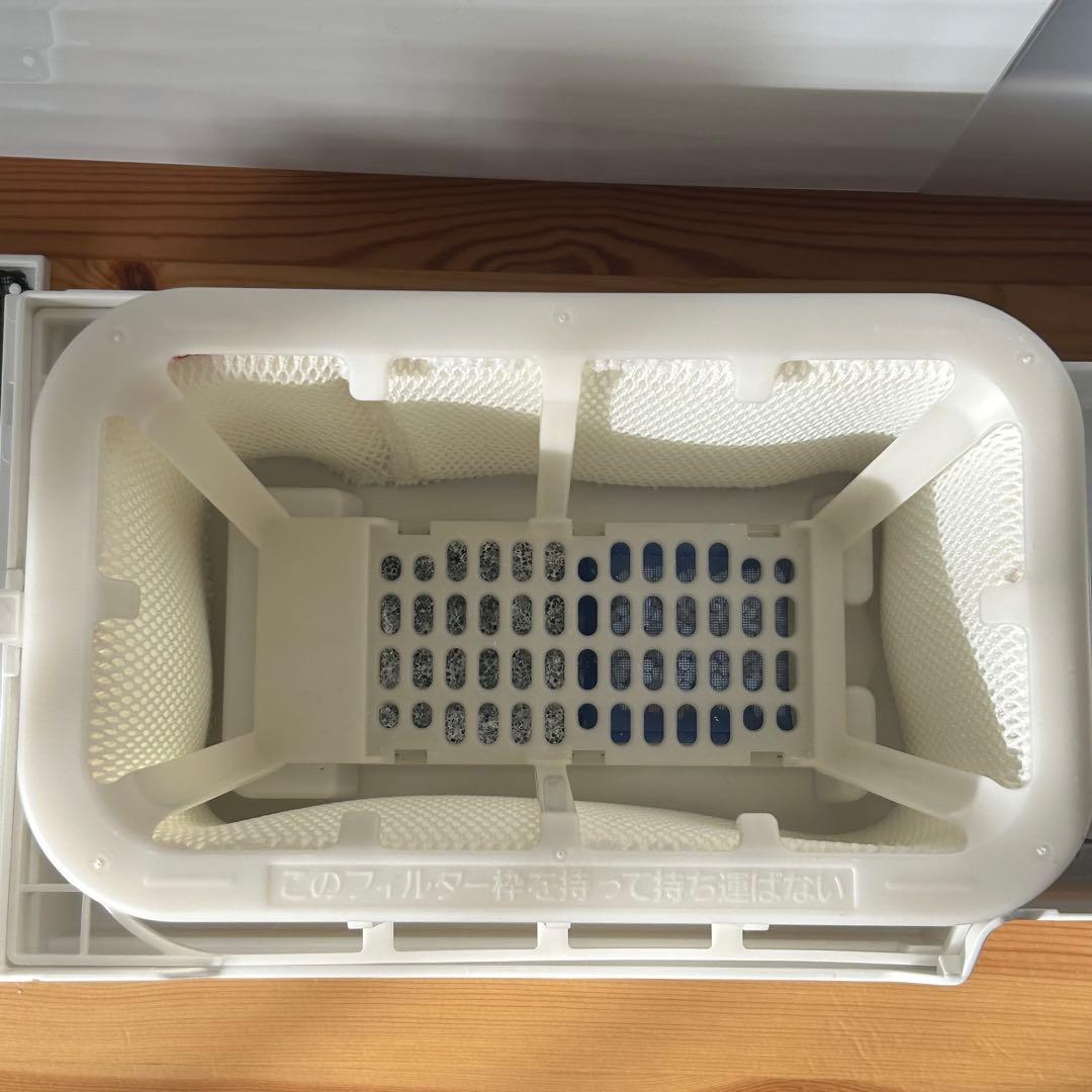 Panasonic 加湿器 FE-KFW07 2023年製 美品広いお部屋に最適