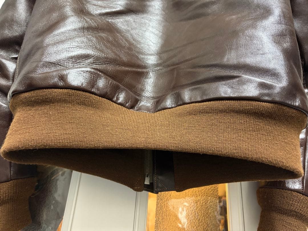 2025年現行モデル！　バズリクソンズ　A2フライトジャケット　サイズ38