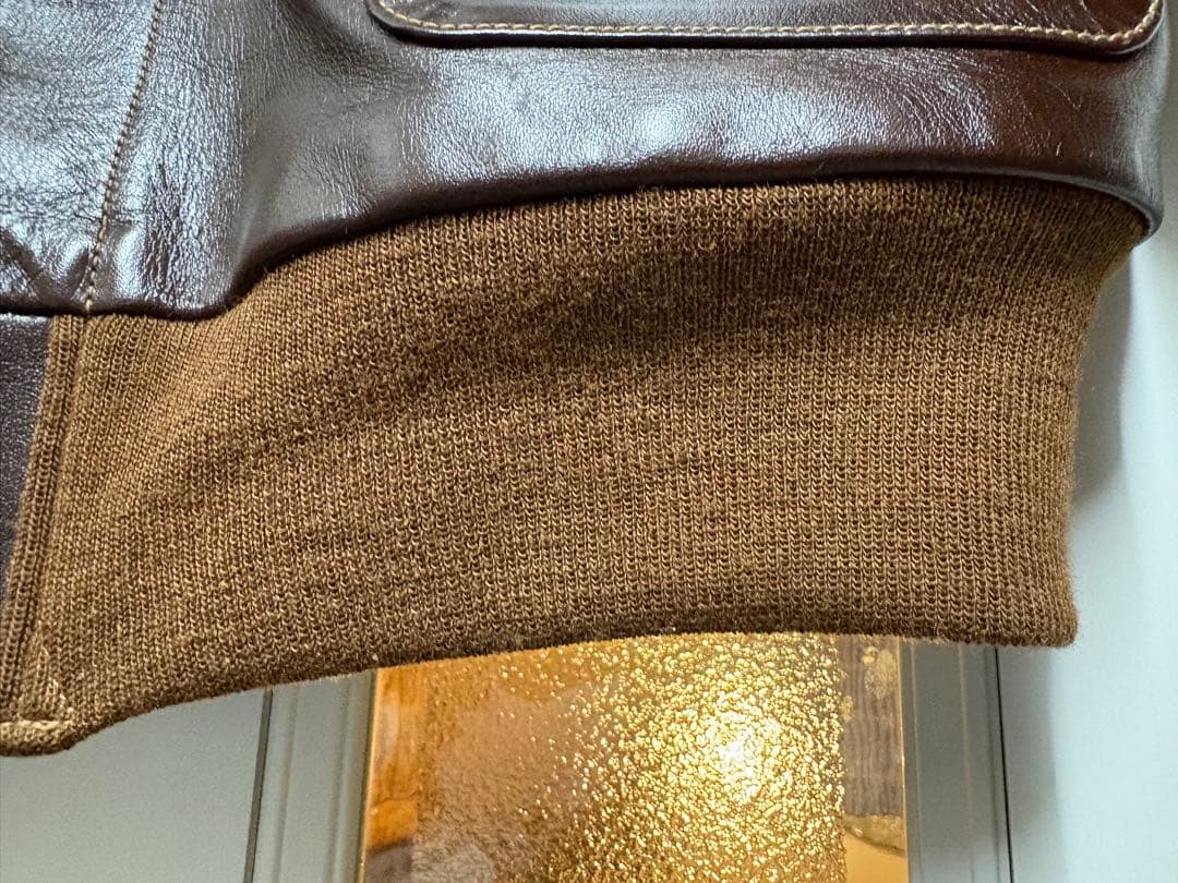 2025年現行モデル！　バズリクソンズ　A2フライトジャケット　サイズ38