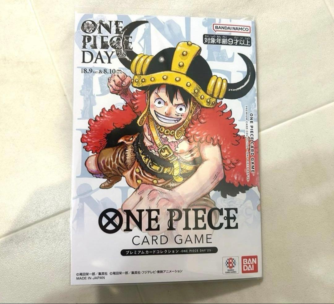 ONE PIECE DAY 2025 プレミアムカードコレクションワンピースデイ