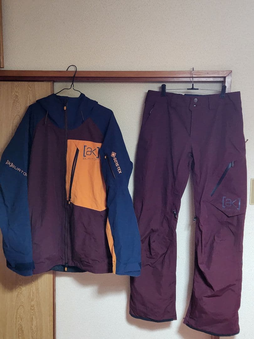 burton 【ak】　GORE-TEX　Mサイズ　上下セット