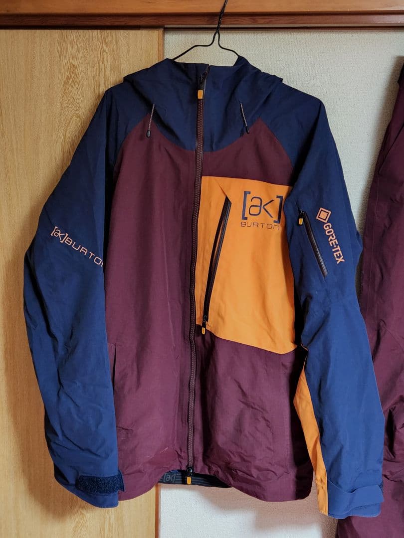 burton 【ak】　GORE-TEX　Mサイズ　上下セット