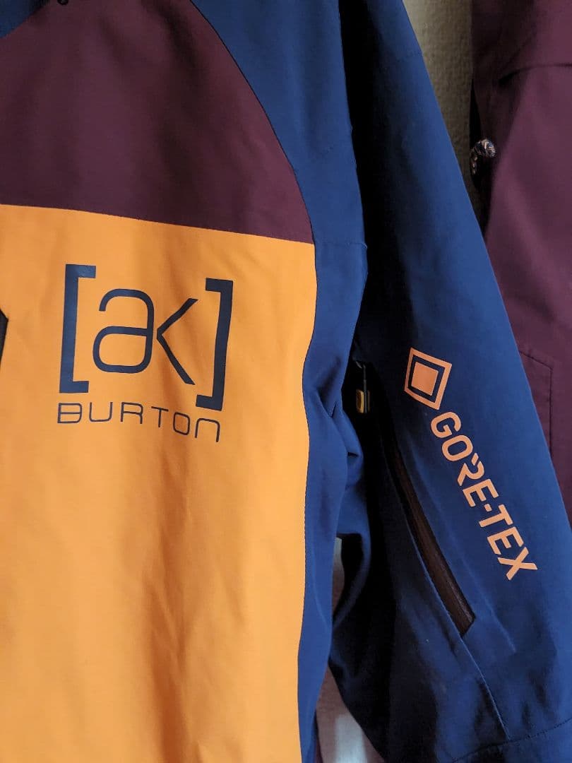 burton 【ak】　GORE-TEX　Mサイズ　上下セット