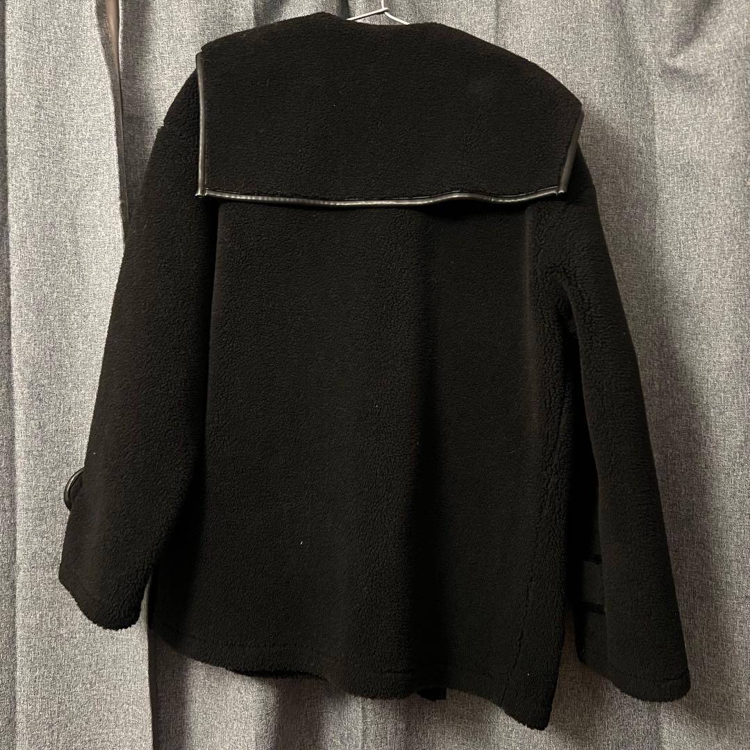 fano studios ワイドカラーミドルダッフルコート