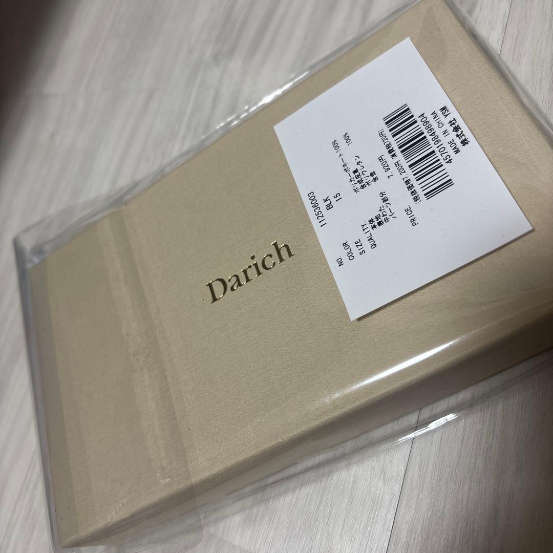 新品未開封darich キルティングビジューDDチャームiPhoneケース15